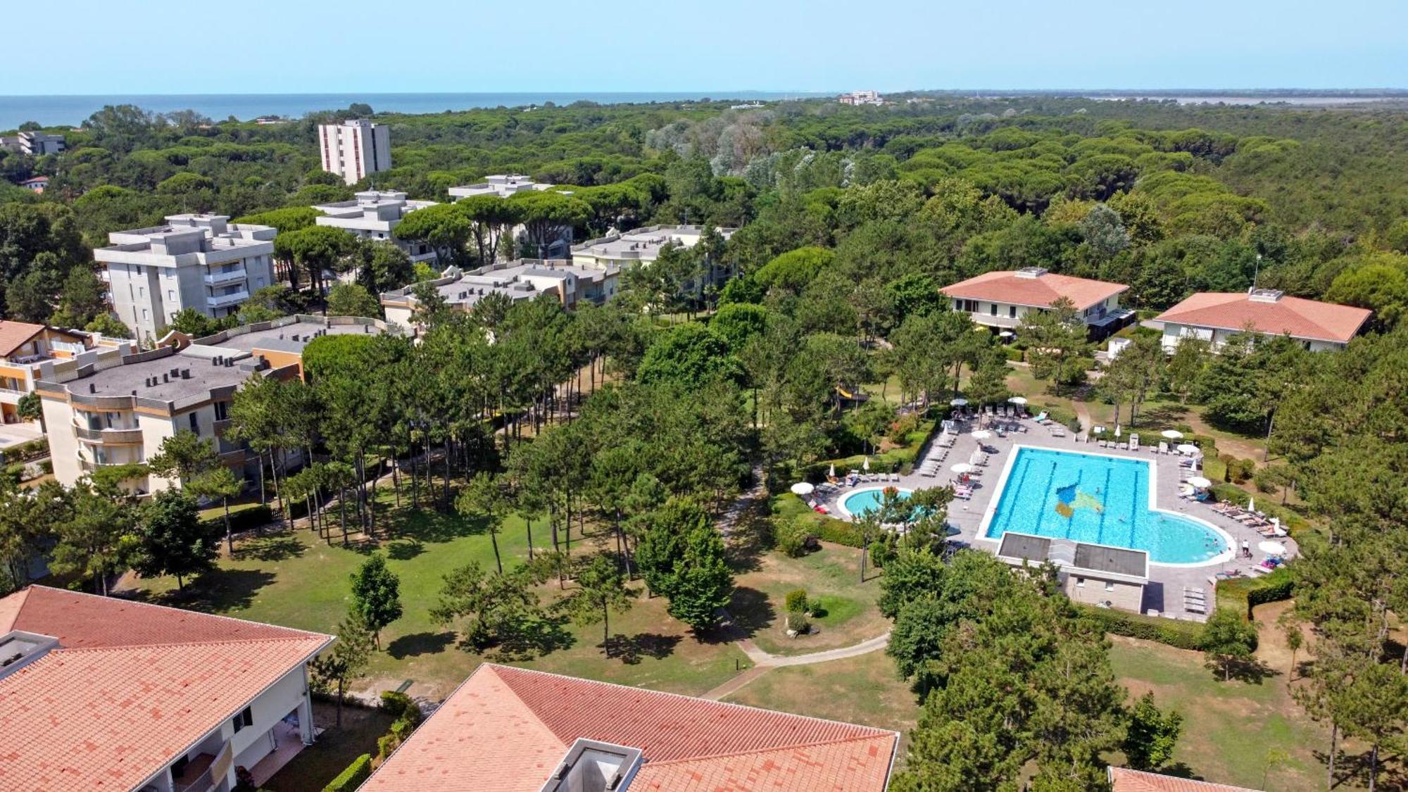 Villaggio Lido Del Sole Bibione Exterior foto